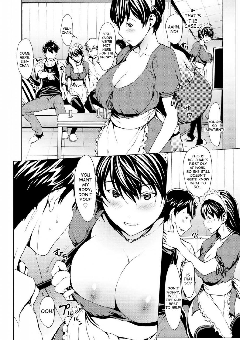 Hentai Manga Comic-I Feel Good My Woman's Body!-Chapter 7-12